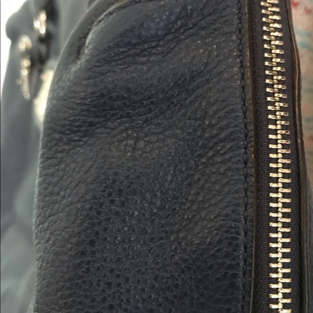 Navy Blue Michael Kors Large Handbag - Picture 5 of 6